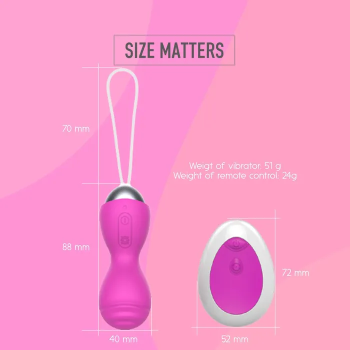 Kelly Kegel Egg Vibrator FRISKY BUSINESS SG Female Sex Toys