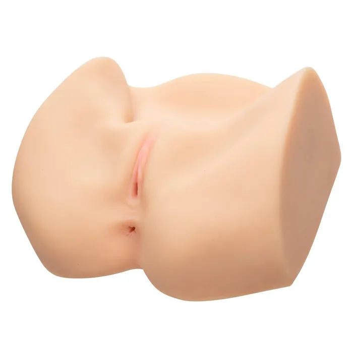 Male Sex Toys Stroke It Lifesize Pussy Ivory CalExotics
