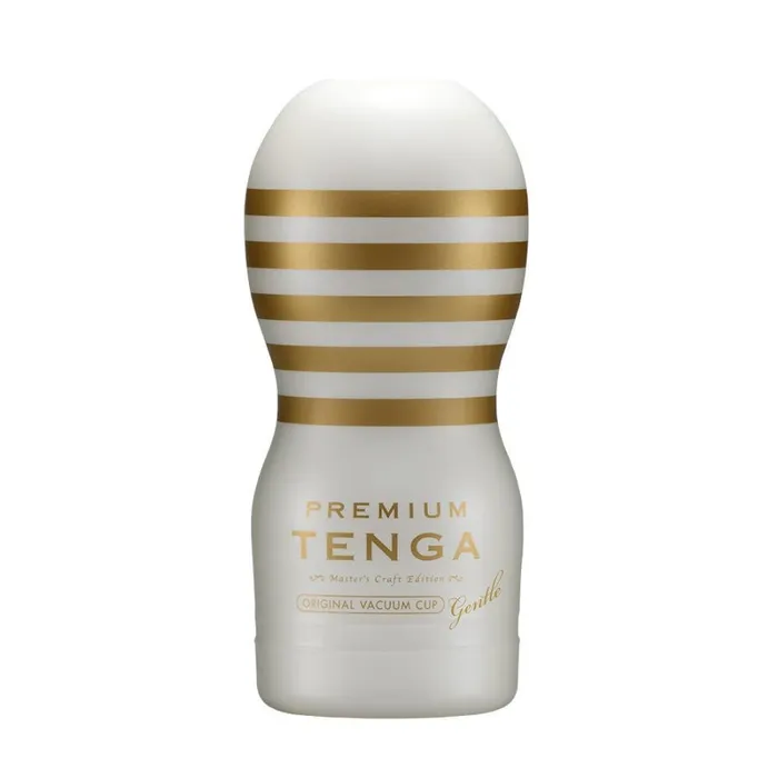 Male Sex Toys Tenga Tenga Premium Vacuum Cup Gentle