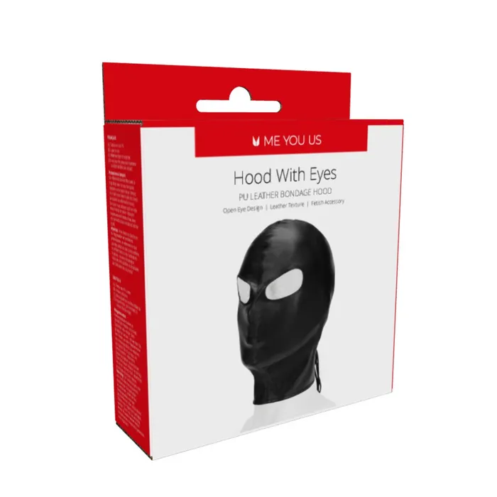 ME YOU US Male Sex Toys Me You Us Hood with Eyes
