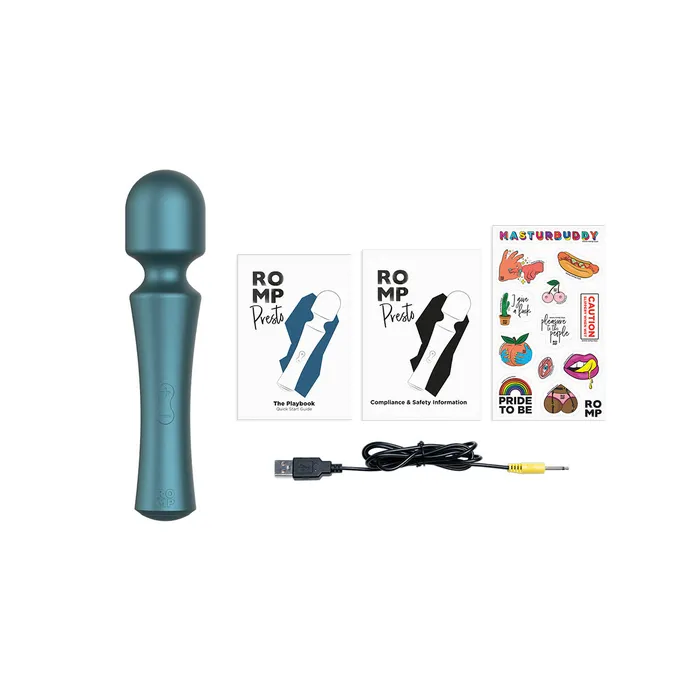 Romp Female Sex Toys Romp Presto Mini Vibrating Wand