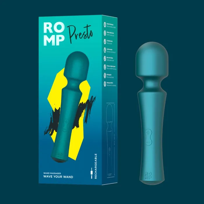 Romp Female Sex Toys Romp Presto Mini Vibrating Wand