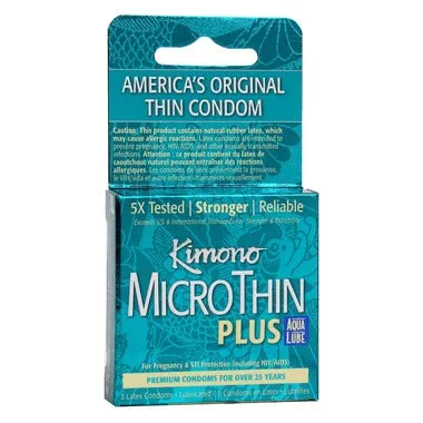 Traveling Tickle Trunk Male Sex Toys Kimono MicroThin Plus AquaLube