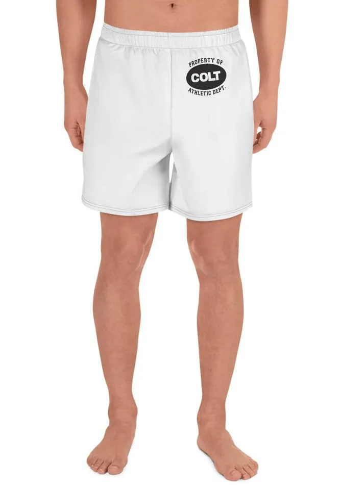 Vibrators CSG Store Property of COLT Long Shorts White