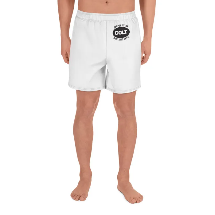 Vibrators CSG Store Property of COLT Long Shorts White