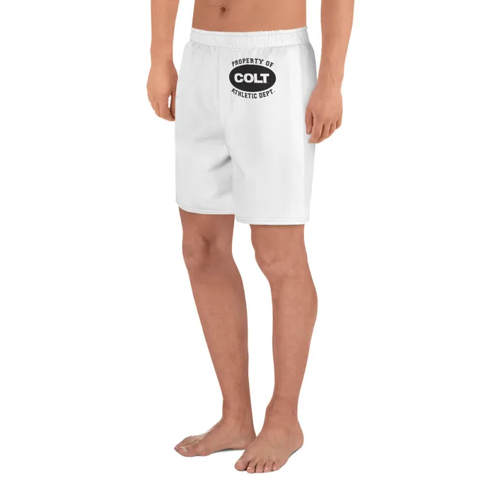 Vibrators CSG Store Property of COLT Long Shorts White