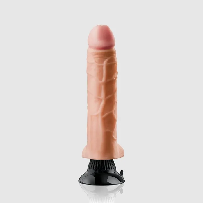 Vibrators Real Feel Real Feel Deluxe No6 85 Flesh Vibrators Real Feel Real Feel Deluxe No6 85 Flesh