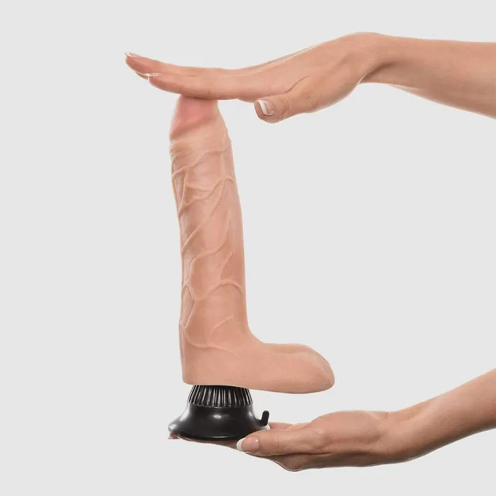 Vibrators Real Feel Real Feel Deluxe No6 85 Flesh Vibrators Real Feel Real Feel Deluxe No6 85 Flesh