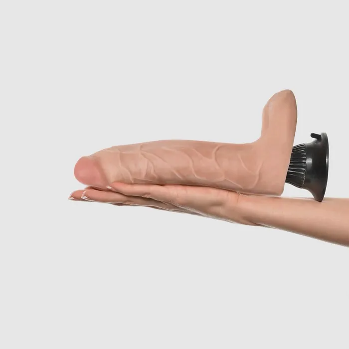 Vibrators Real Feel Real Feel Deluxe No6 85 Flesh Vibrators Real Feel Real Feel Deluxe No6 85 Flesh