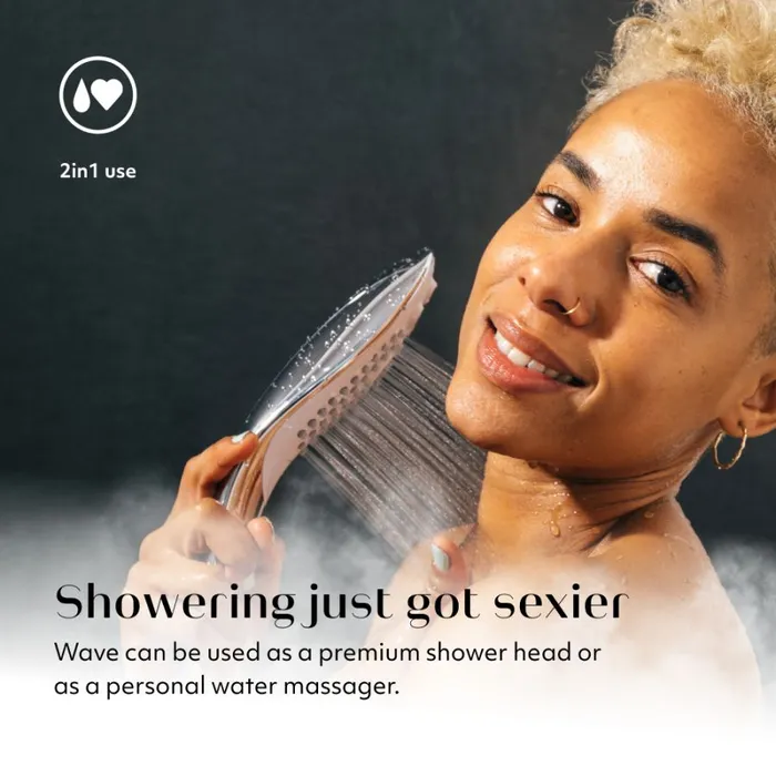 Womanizer Female Sex Toys Womanizer Wave 2in1 Pleasure Shower Head