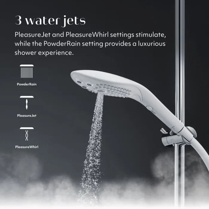 Womanizer Female Sex Toys Womanizer Wave 2in1 Pleasure Shower Head