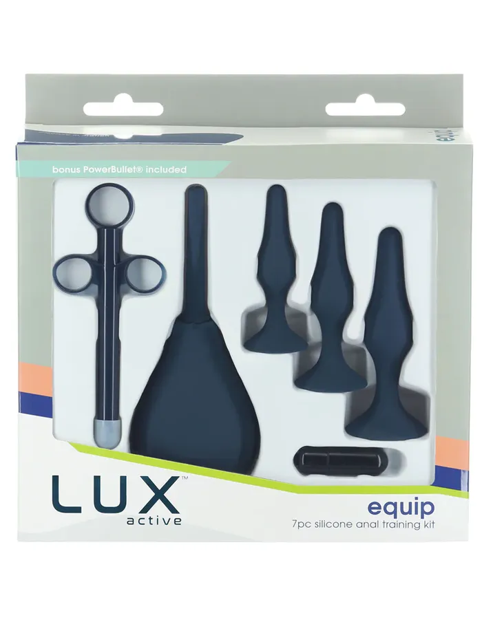 Anal Bms Enterprises Luxe Active Equip Anal Trainer Kit