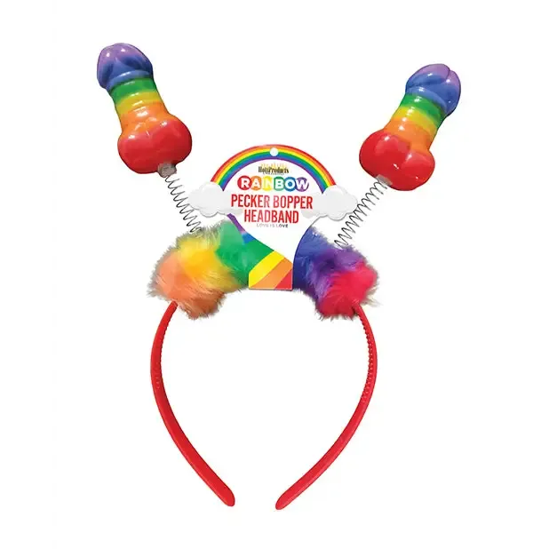 Anal Hott Products Unlimited Rainbow Pecker Bopper