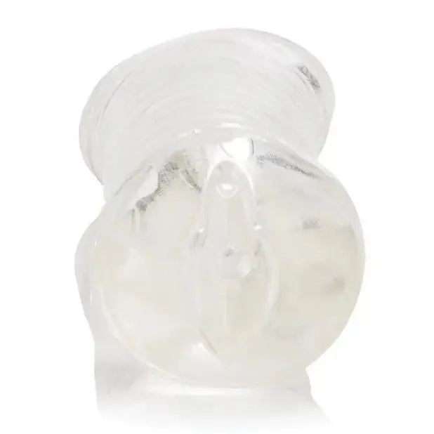 Basic Essentials Tight Pussy Clear CalExotics Male Sex Toys