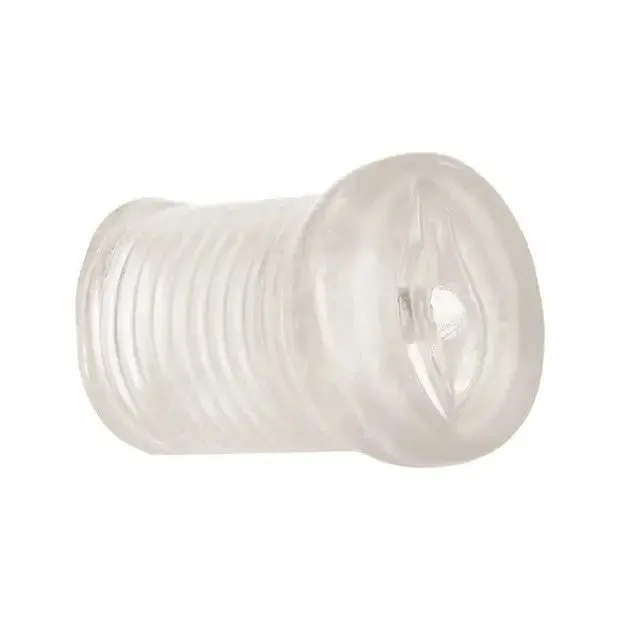 Basic Essentials Tight Pussy Clear CalExotics Male Sex Toys