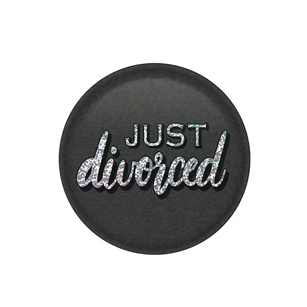 Beistle Vibrators Just Divorced Button