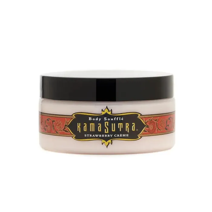 Body Souffle Straberry Creme Kama Sutra Female Sex Toys