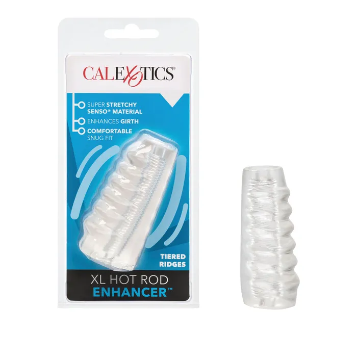 CalExotics Dildos CalExotics Bigger and Better Hot Rod Enhancer Clear