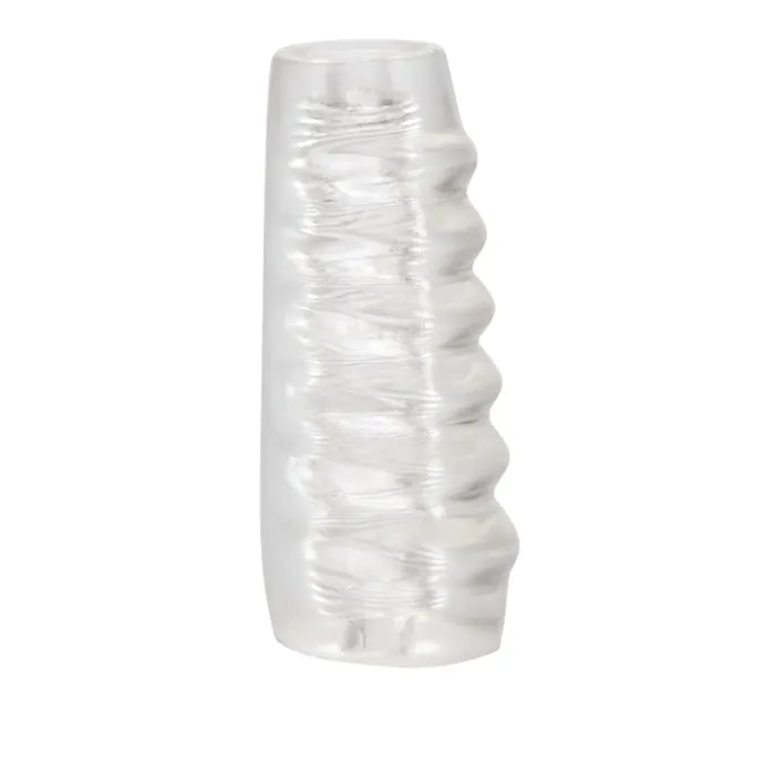 CalExotics Dildos CalExotics Bigger and Better Hot Rod Enhancer Clear CalExotics Dildos CalExotics Bigger and Better Hot Rod Enhancer Clear