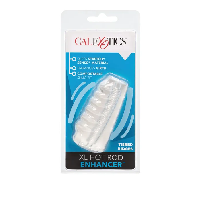 CalExotics Dildos CalExotics Bigger and Better Hot Rod Enhancer Clear CalExotics Dildos CalExotics Bigger and Better Hot Rod Enhancer Clear