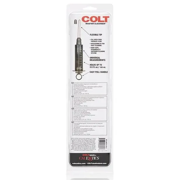 CalExotics Vibrators Colt Master Cleanser Smoke