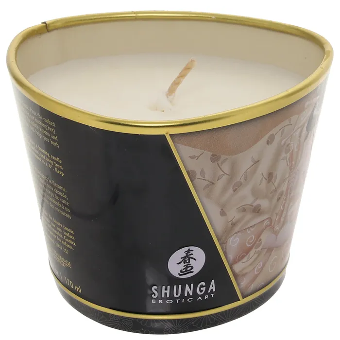 Couples Shunga Massage Candle 57oz in Vanilla Fetish Couples Shunga Massage Candle 57oz in Vanilla Fetish