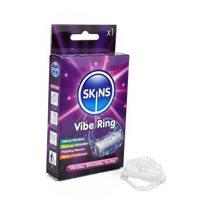 Couples Skins Vibrating Ring Stamina Enhancer Clitoral Cock Ring Mutual Stimulation for Prolongued Erection Couple Sex Toy Skins Couples Skins Vibrating Ring Stamina Enhancer Clitoral Cock Ring Mutual Stimulation for Prolongued Erection Couple Sex Toy Skins