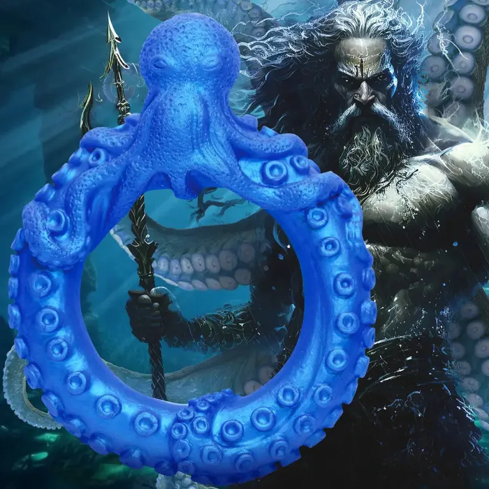 Creature Cocks Poseidons OctoRing Creature Cocks Male Sex Toys