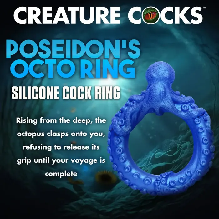Creature Cocks Poseidons OctoRing Creature Cocks Male Sex Toys
