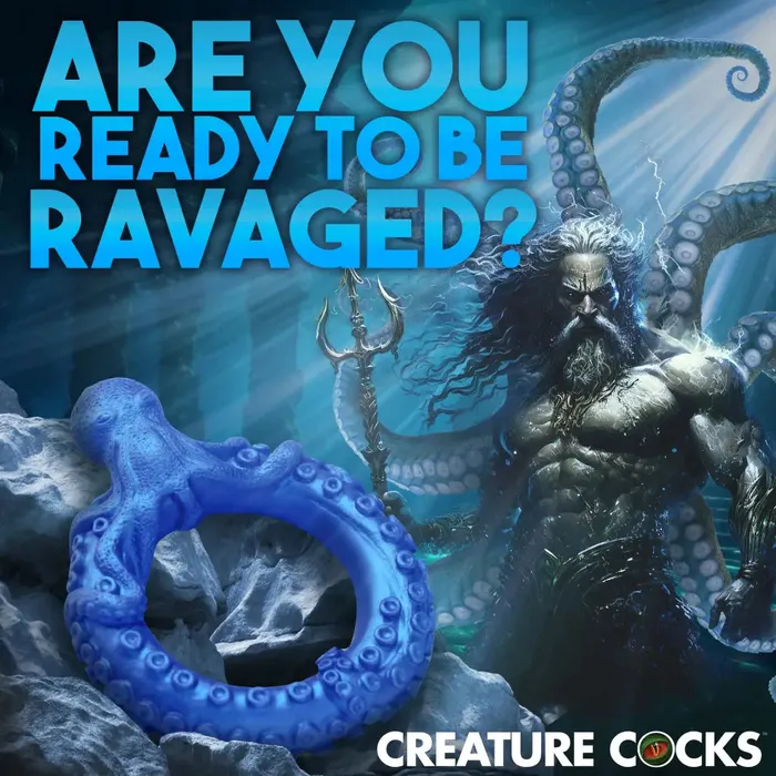 Creature Cocks Poseidons OctoRing Creature Cocks Male Sex Toys