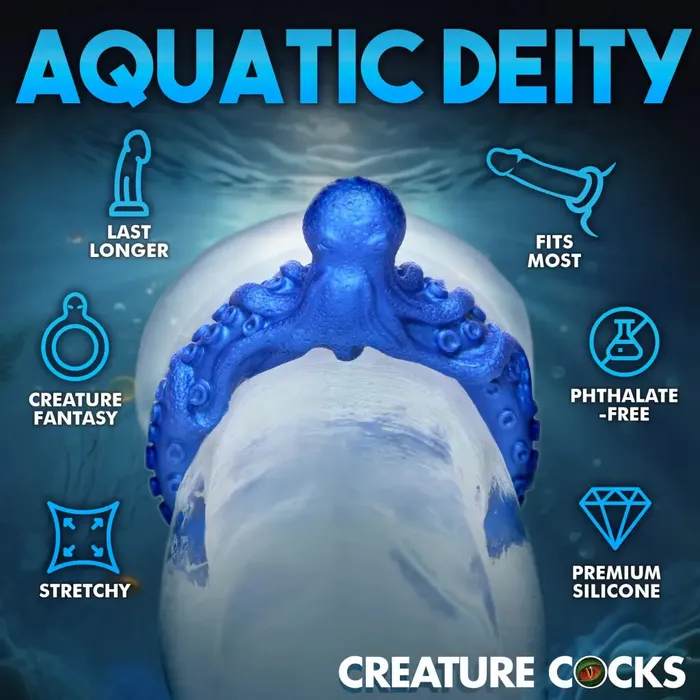 Creature Cocks Poseidons OctoRing Creature Cocks Male Sex Toys