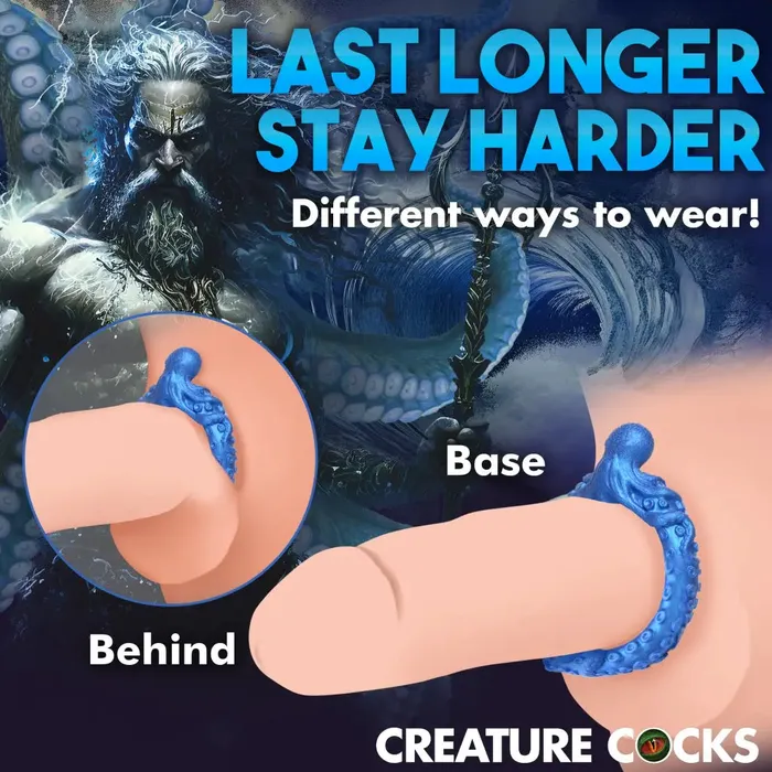 Creature Cocks Poseidons OctoRing Creature Cocks Male Sex Toys