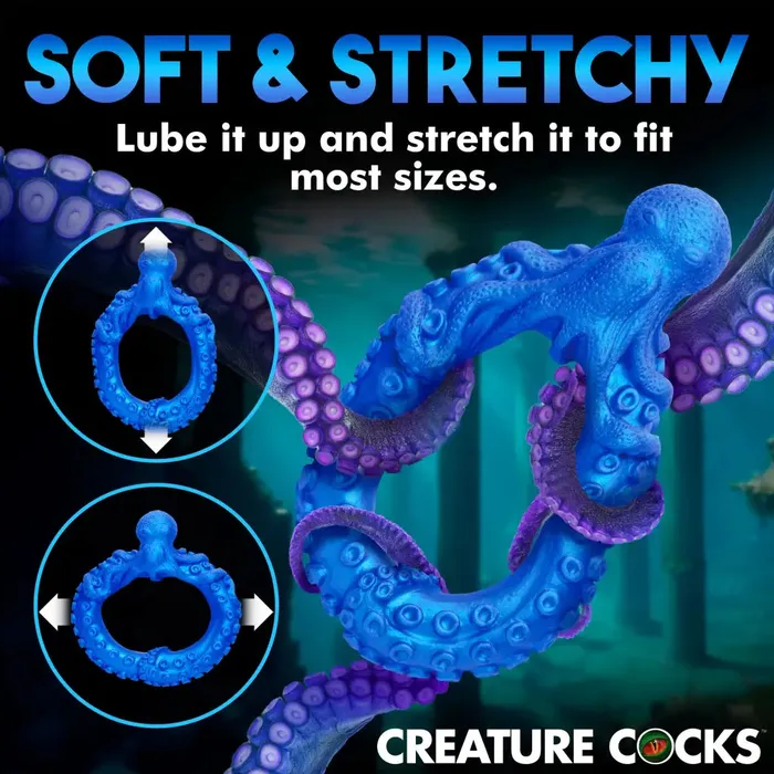 Creature Cocks Poseidons OctoRing Creature Cocks Male Sex Toys