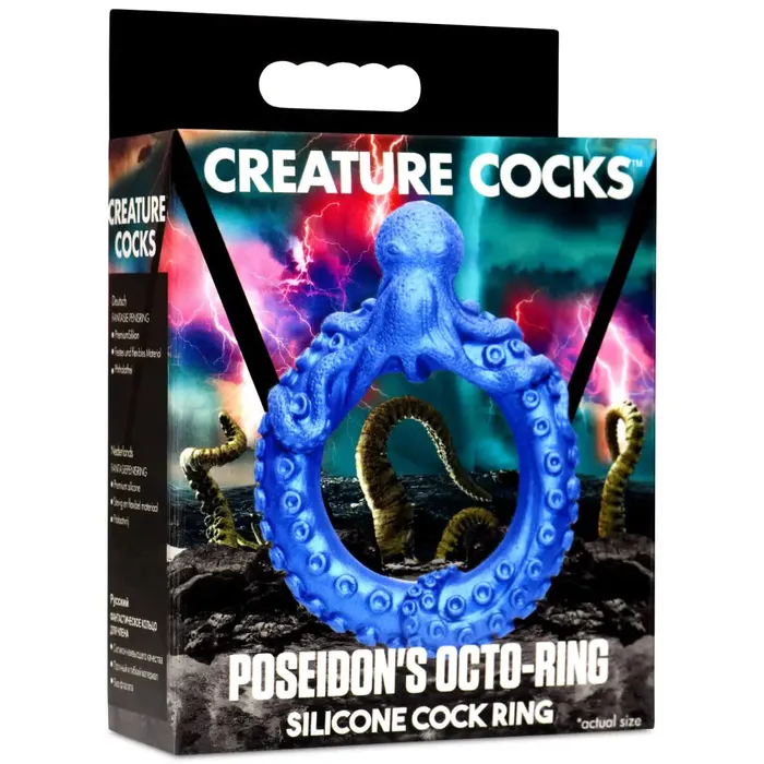 Creature Cocks Poseidons OctoRing Creature Cocks Male Sex Toys