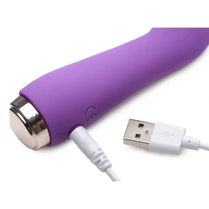 Curve Toys Vibrators Curve Toys 10x Delight Gspot Silicone Vibrator Curve Toys Vibrators Curve Toys 10x Delight Gspot Silicone Vibrator