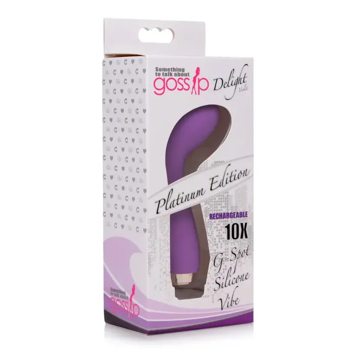 Curve Toys Vibrators Curve Toys 10x Delight Gspot Silicone Vibrator Curve Toys Vibrators Curve Toys 10x Delight Gspot Silicone Vibrator