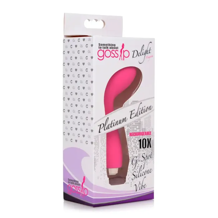 Curve Toys Vibrators Curve Toys 10x Delight Gspot Silicone Vibrator Curve Toys Vibrators Curve Toys 10x Delight Gspot Silicone Vibrator