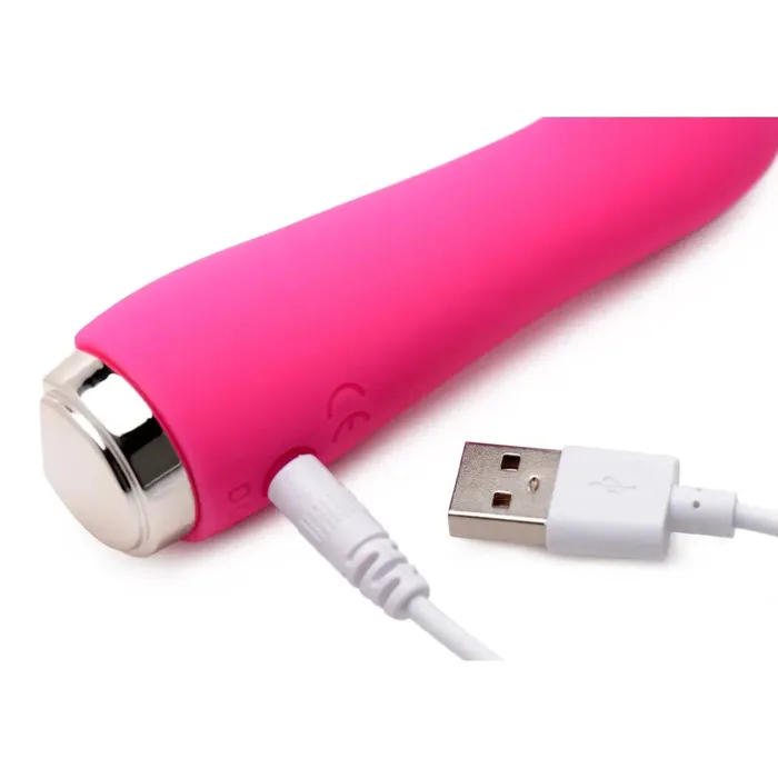 Curve Toys Vibrators Curve Toys 10x Delight Gspot Silicone Vibrator Curve Toys Vibrators Curve Toys 10x Delight Gspot Silicone Vibrator