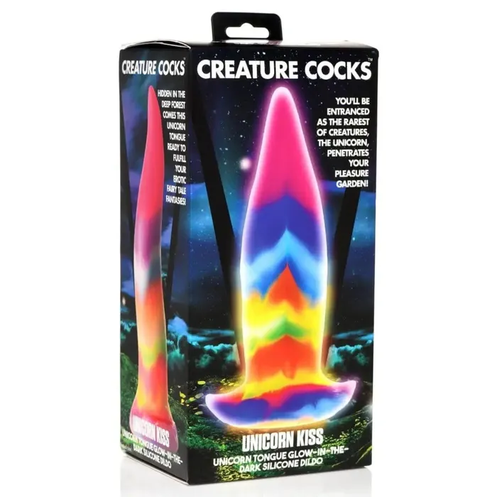 Dildos Creature Cocks Unicorn Kiss Unicorn Tongue GlowintheDark Silicone Dildo Creature Cocks Dildos Creature Cocks Unicorn Kiss Unicorn Tongue GlowintheDark Silicone Dildo Creature Cocks
