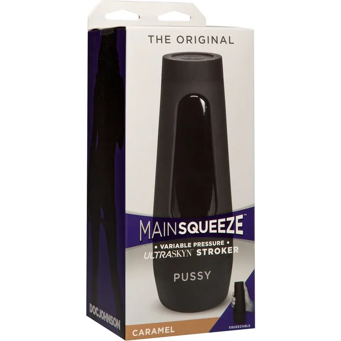 Doc Johnson Main Squeeze The Original Caramel Pussy Doc Johnson Male Sex Toys