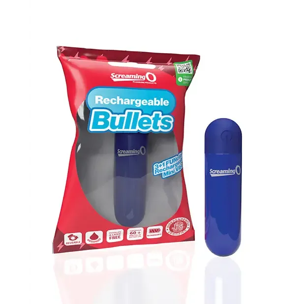 Female Sex Toys Bushman Products Screaming O Rechargeable Bullets