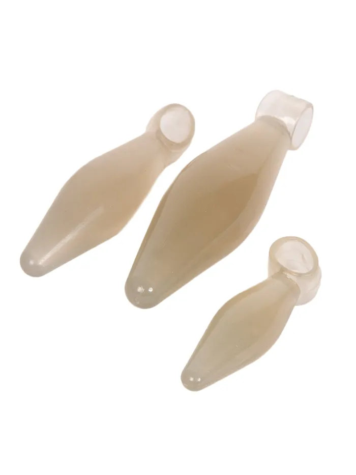 Female Sex Toys HonourSkintwocom 3 Piece Finger Rimmer Set