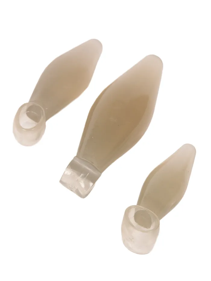 Female Sex Toys HonourSkintwocom 3 Piece Finger Rimmer Set
