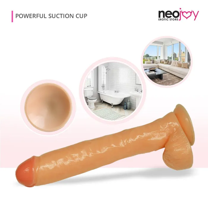 Female Sex Toys Neojoy Neojoy SuperStud Dildo With Suction Cup 3517cm 138 inch
