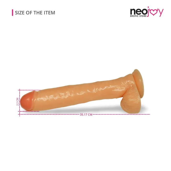 Female Sex Toys Neojoy Neojoy SuperStud Dildo With Suction Cup 3517cm 138 inch