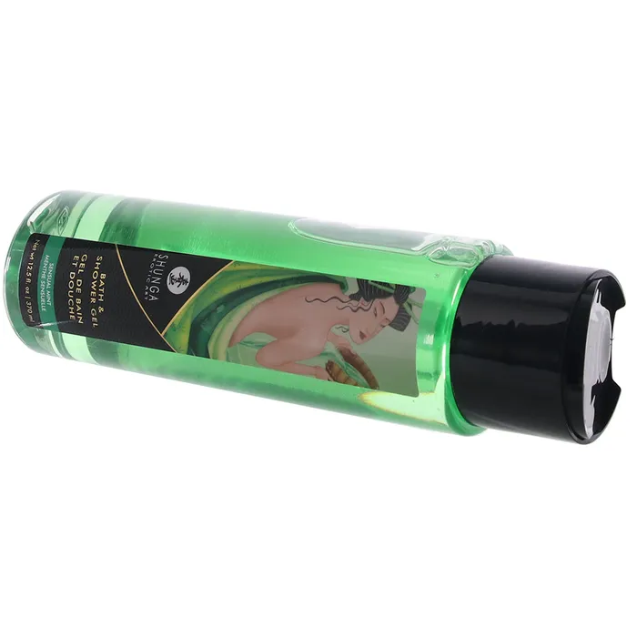 Female Sex Toys Shunga Bath Shower Gel 125oz370ml in Sensual Mint