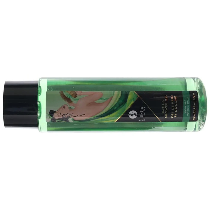 Female Sex Toys Shunga Bath Shower Gel 125oz370ml in Sensual Mint