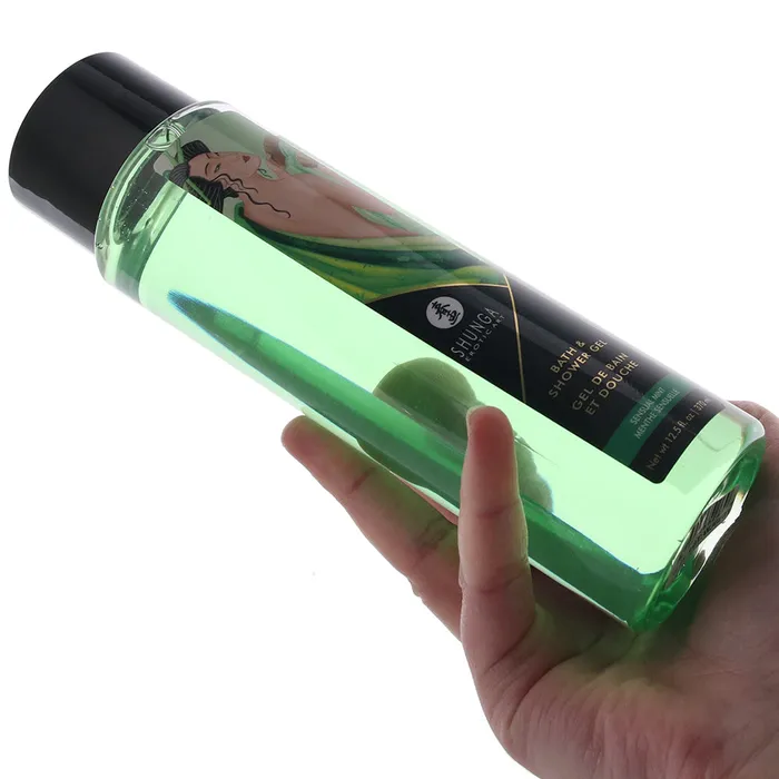 Female Sex Toys Shunga Bath Shower Gel 125oz370ml in Sensual Mint