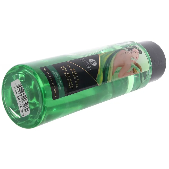 Female Sex Toys Shunga Bath Shower Gel 125oz370ml in Sensual Mint