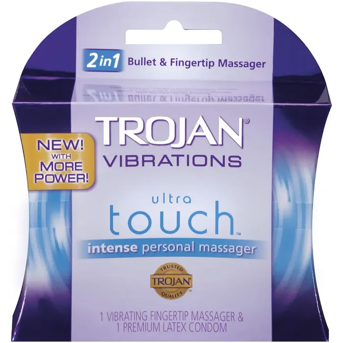 Female Sex Toys Trojan Intense Personal Massager Trojan